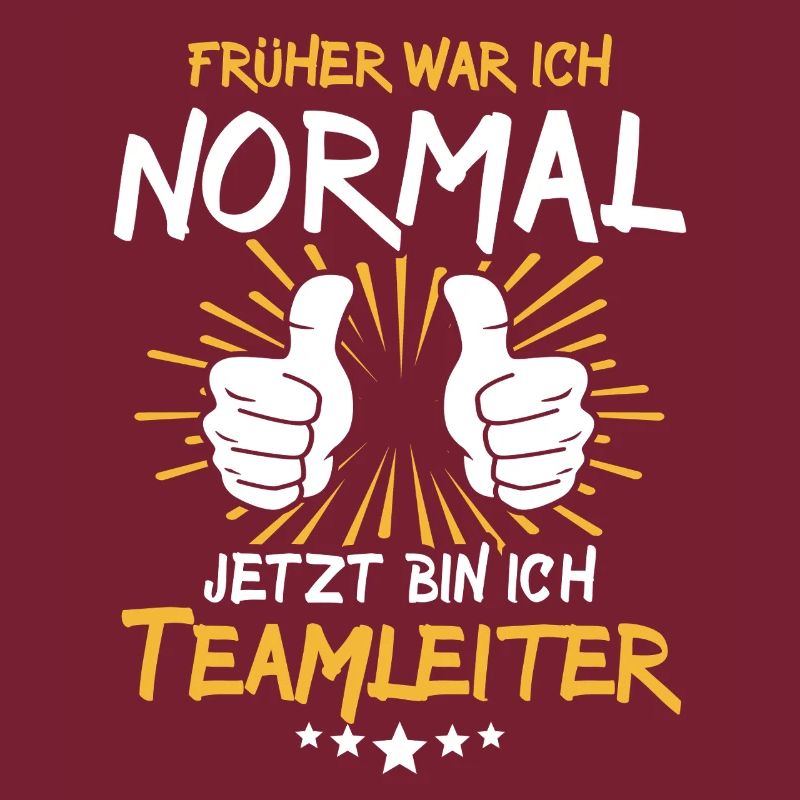 Teamleiter Spruch