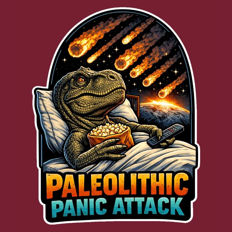 Emo Dinosaur, Sad Dino, Emotional