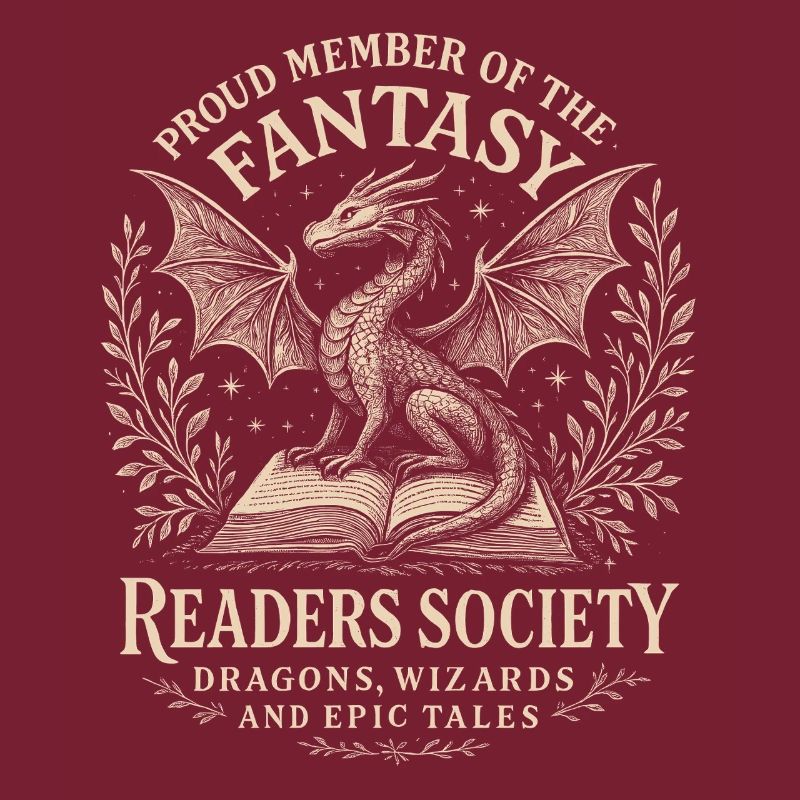 Dragon Reader Society Logo