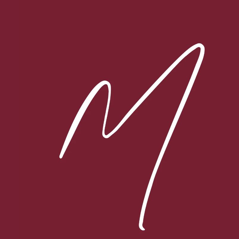m