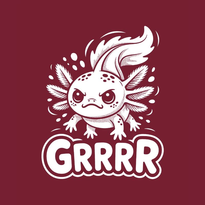 Grump Axolotl