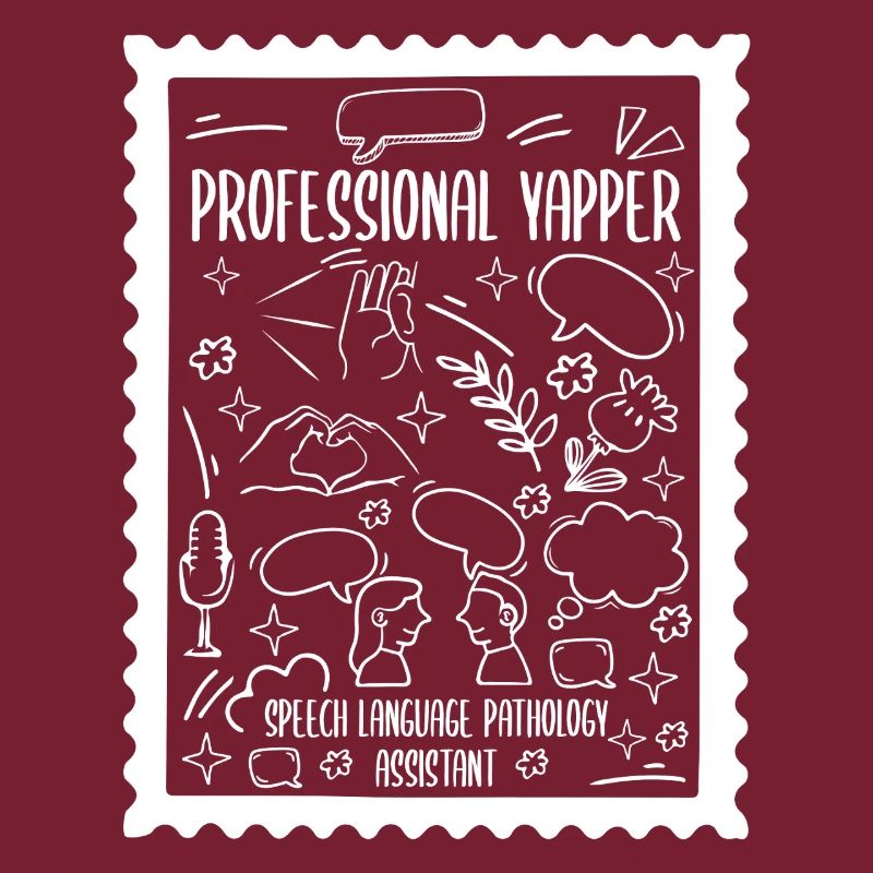 Professionelle Yapper Speech Language SLP
