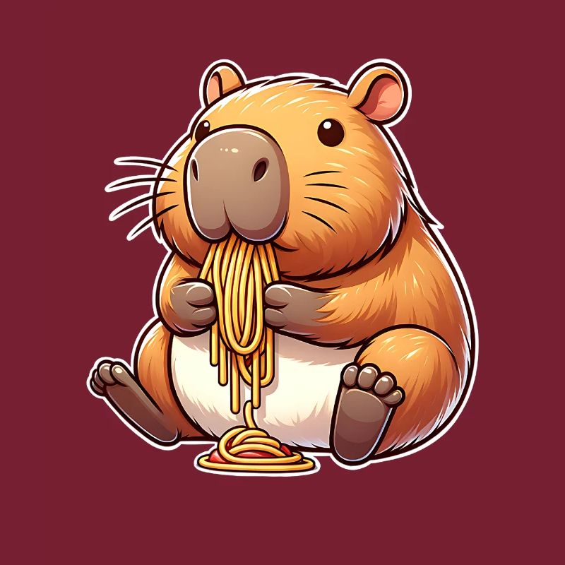 Capybara Pasta