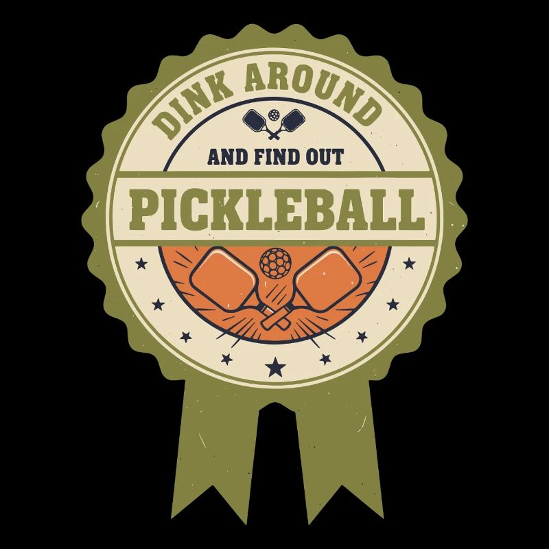 Pickleball S’amuse et découvre Un Joueur Drôle