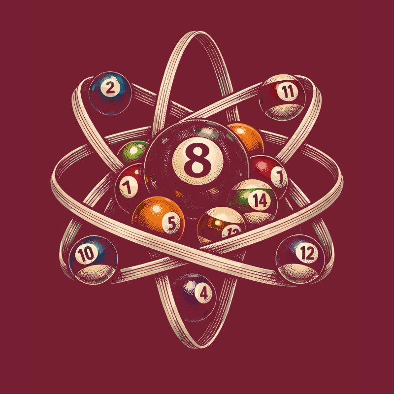 8-Ball Billard Physik