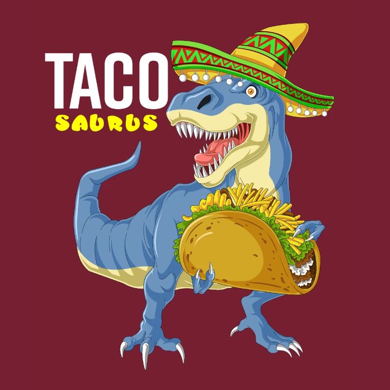 Tacosaurus Cinco De Mayo Shirt