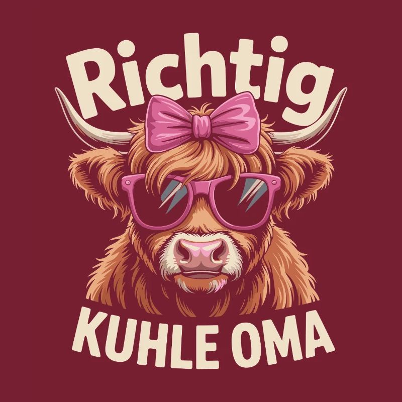 Muttertag Richtig Kuhle Oma - Beste Großmutter