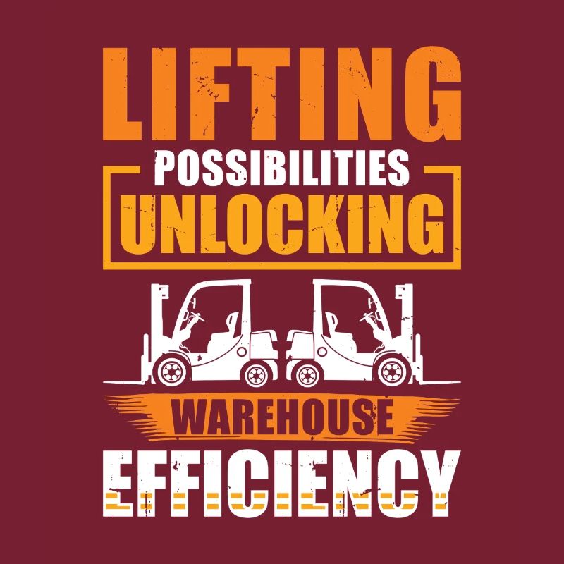 Staplerfahrer Englisch Spruch Stapler