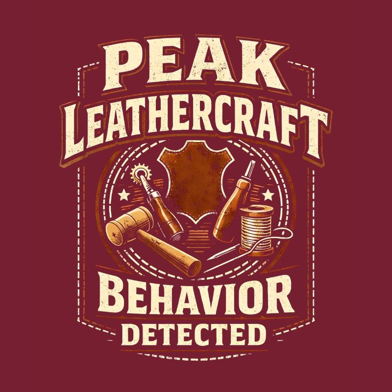 Maximum Leathercrafting Mode | Leather Humor