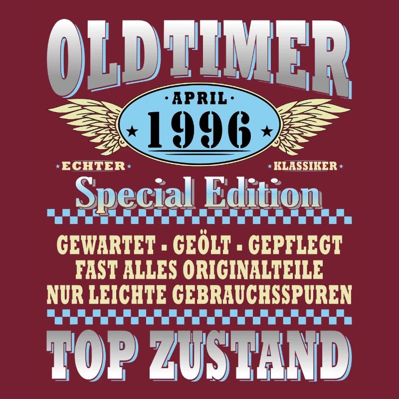 Oldtimer 1996 Spezialedition
