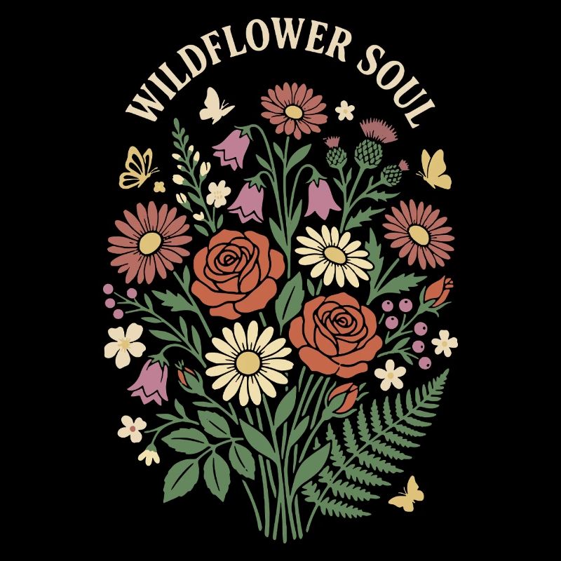 Wildflower Soul Blumenstrauß-Design