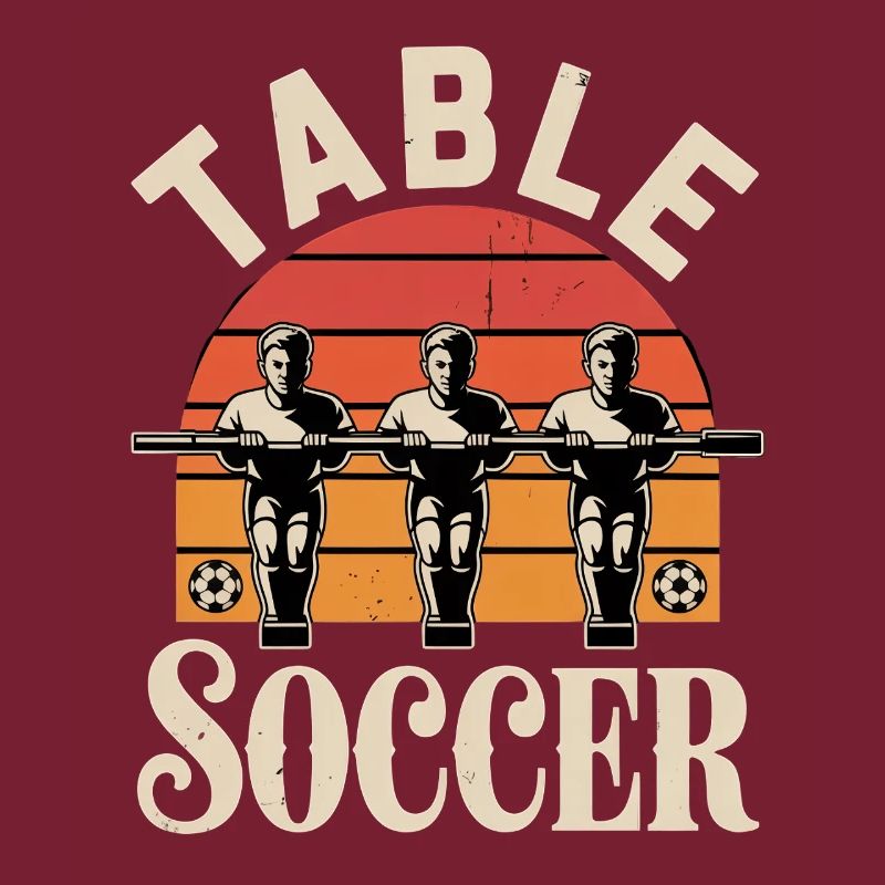 Table Soccer Evolution Funny Foosball Foosball