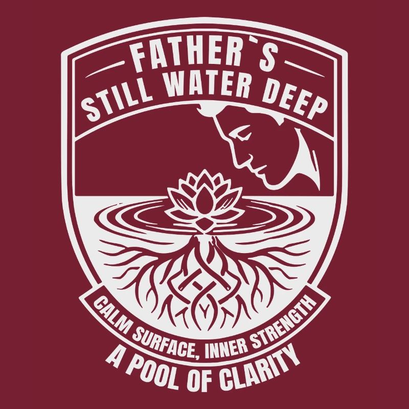 Father Still Water Deep Lotus Rest