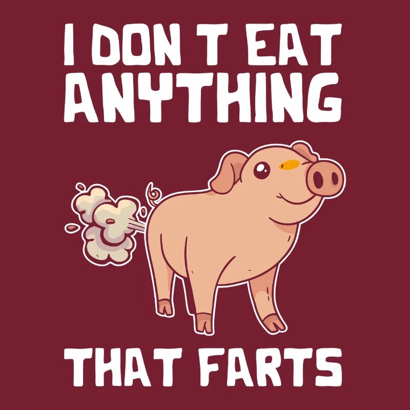 Pet de cochon : Pun Tee