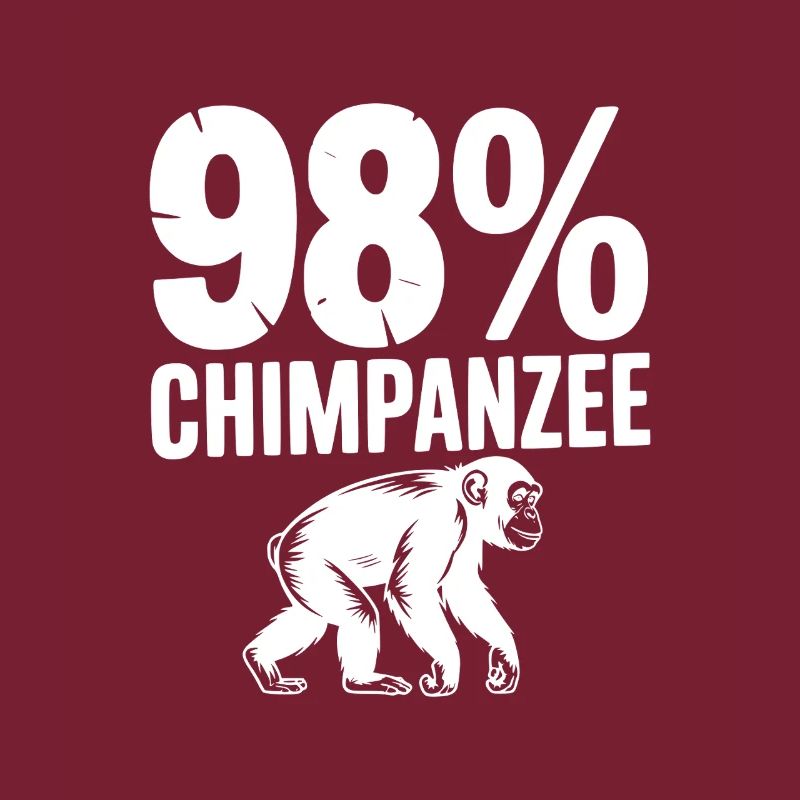98% Chimpanzee