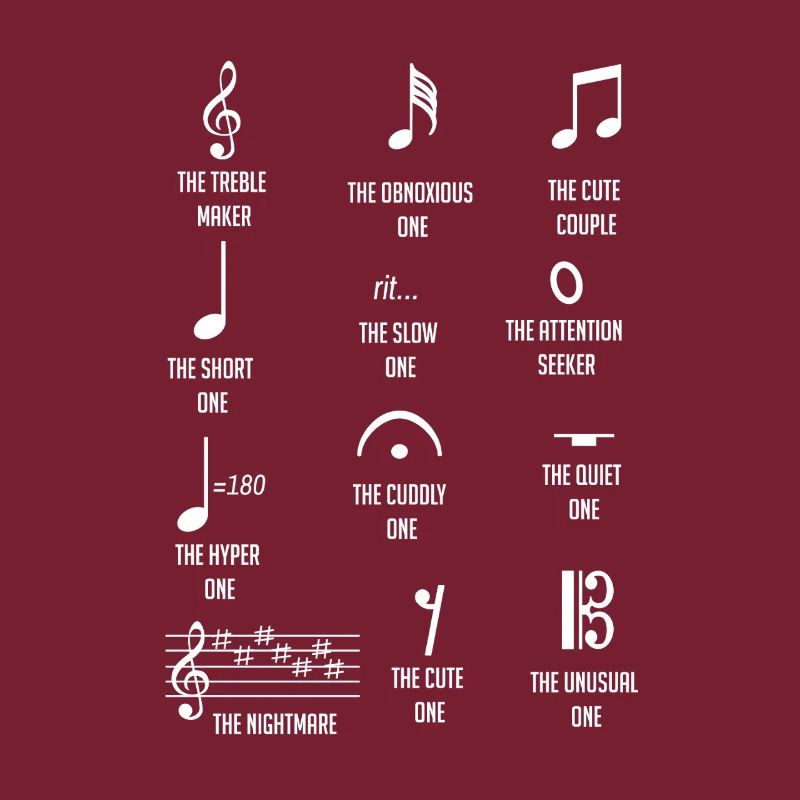Musical Notes Funny Notes Funny Saying Musicians