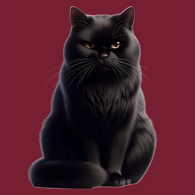 Black cat