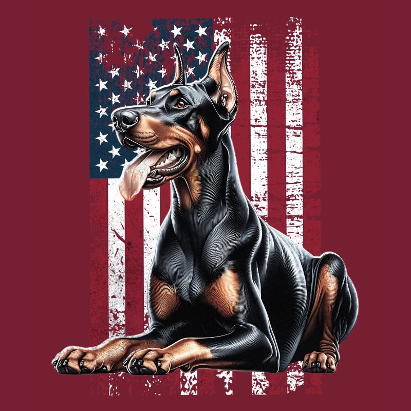 Doberman US Dobermann