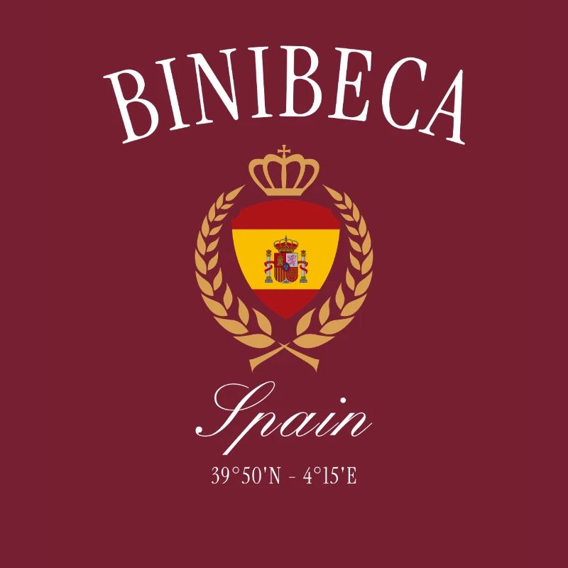 Binibeca Menorca Spanien Wappen – Reise Souvenir