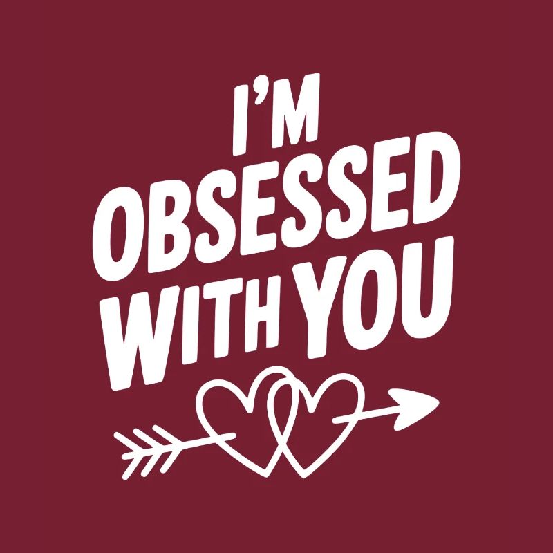 Ich bin besessen von dir