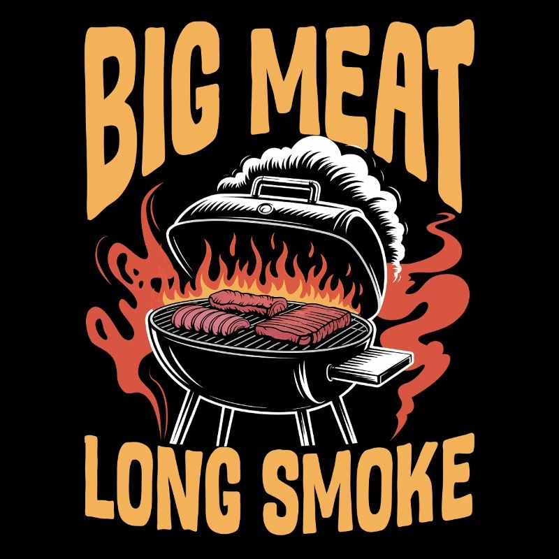 BBQ Grilling Meat Smoking Barbecue