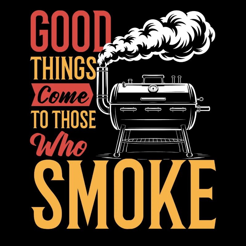 BBQ Grilling Meat Smoking Barbecue