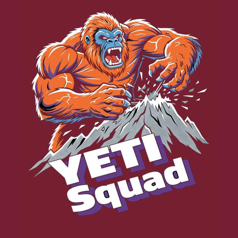 Yeti Squad Monster Berg Abenteuer