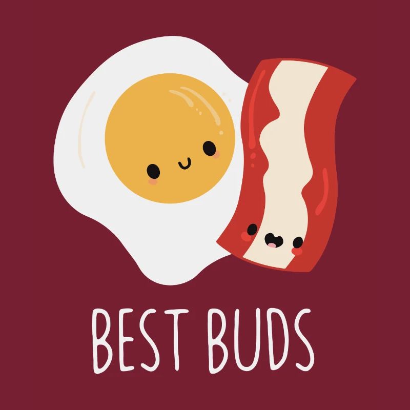 Best Buds Egg and Bacon