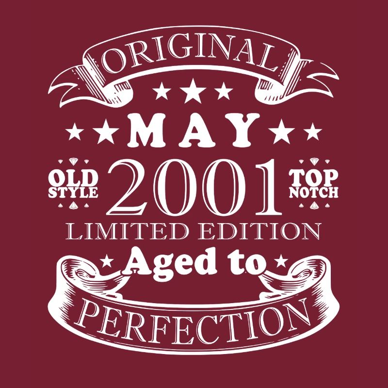 Insigne limité de mai 2001