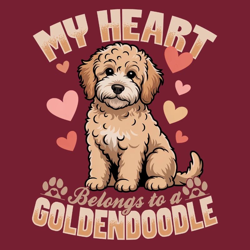 Race de chien Goldendoodle