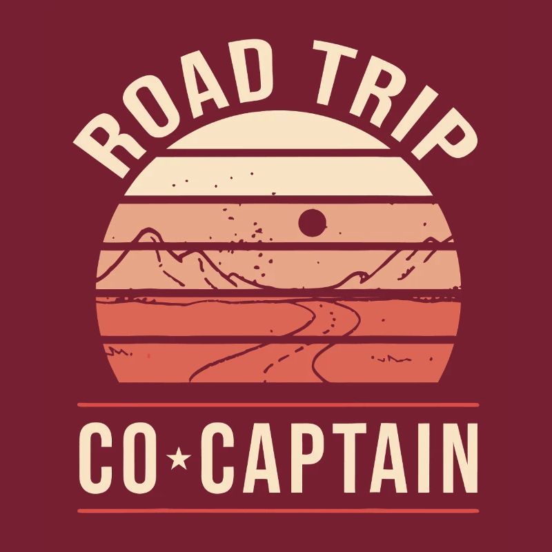 Commandant de voyage sur la route