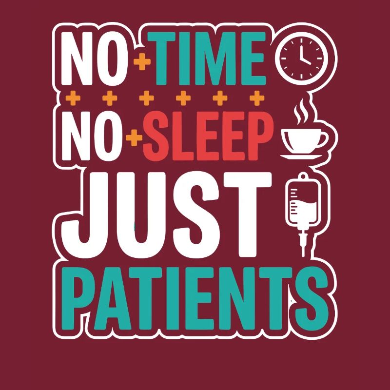 Nachtschicht-krankenschwester, Müde