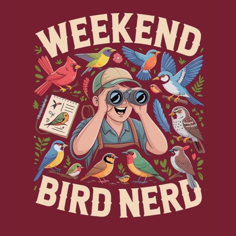 Weekend Bird Nerd Vogelbeobachter