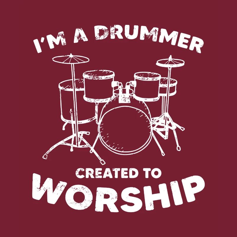 Schlagzeuger Worship Graphic Tee