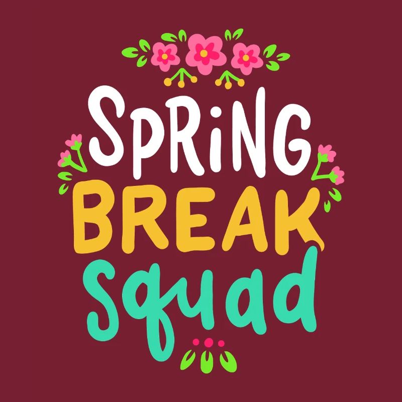Équipe Spring Break Floral