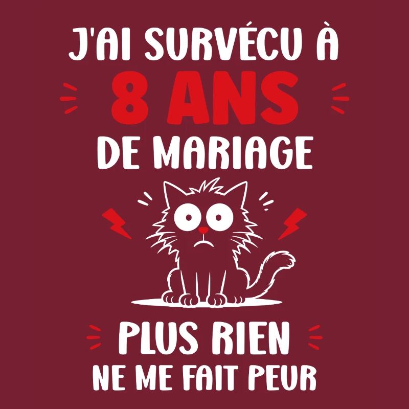 8 ans de mariage