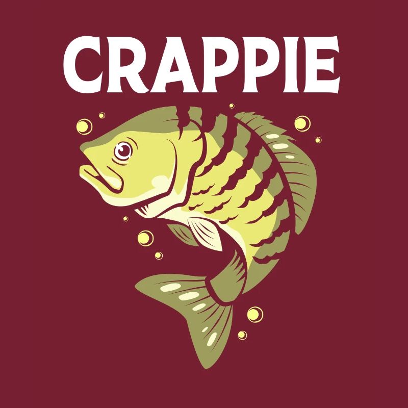 Crappie Fisch Barsch Sonnenbarsch