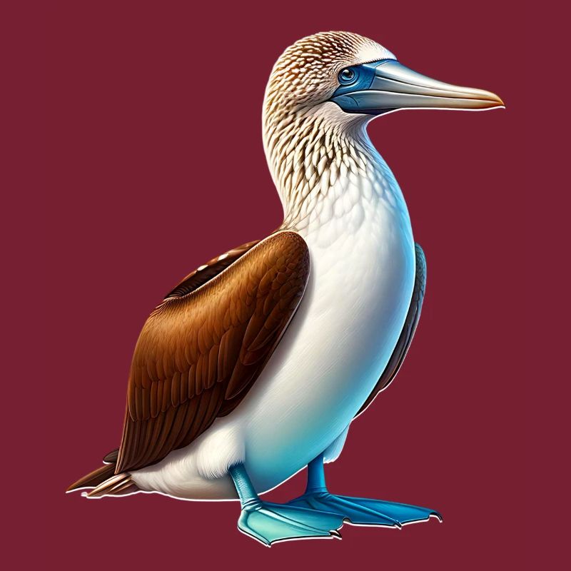 Fou à pieds bleus