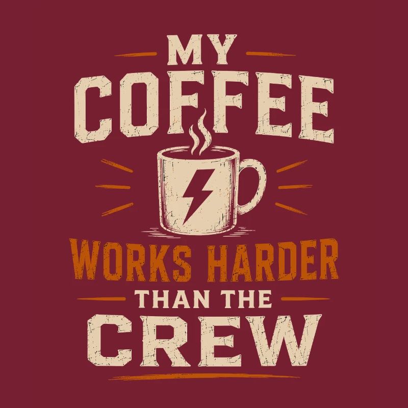 Lineman Humor Strom Kabel Kaffee