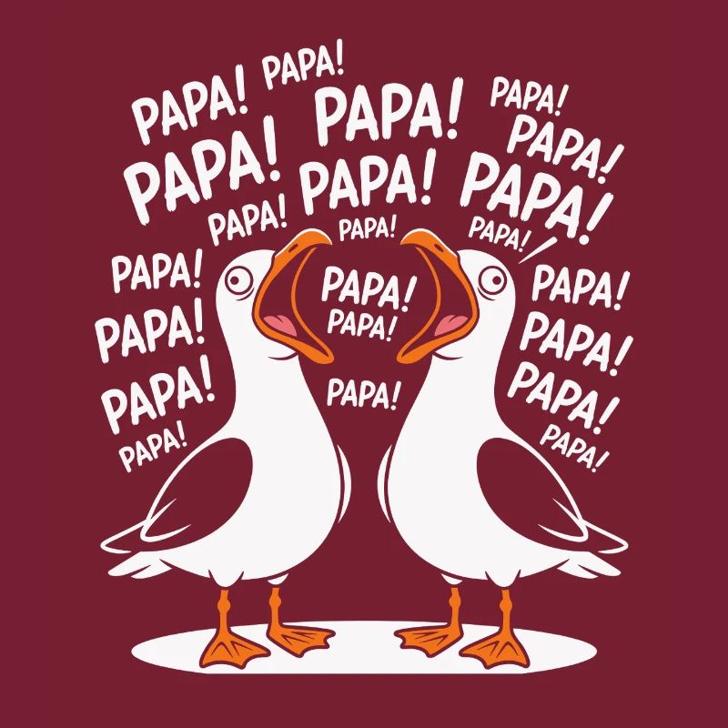 Seagull Personalized Humor Gift