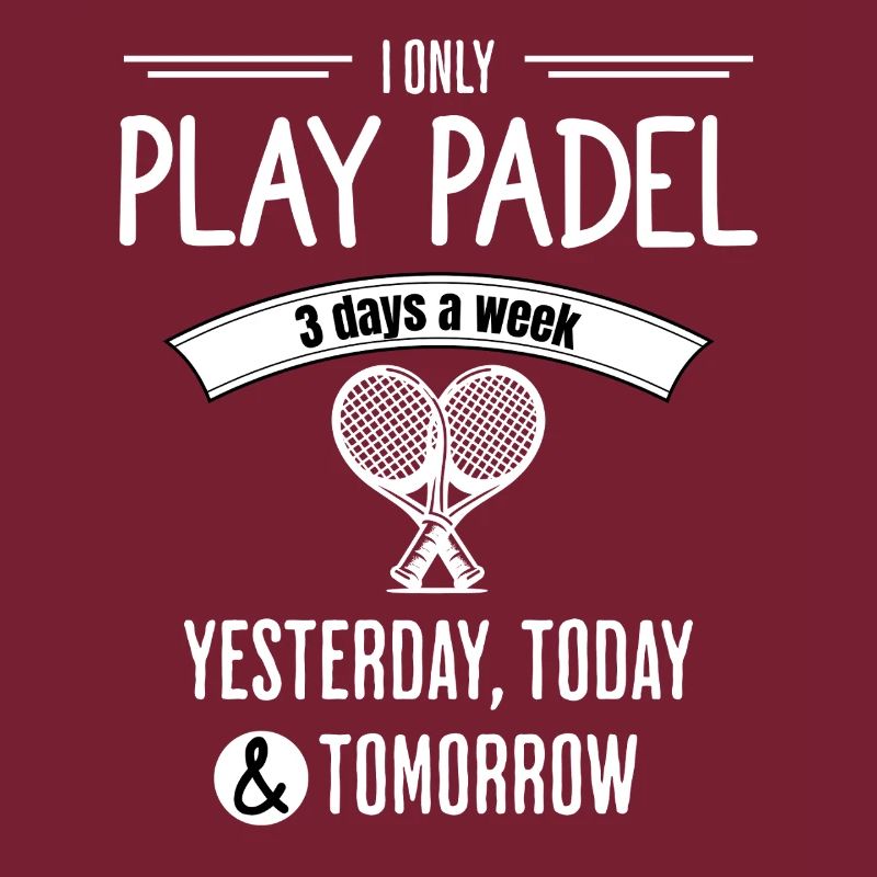 Tägliche Padel-Leidenschaft