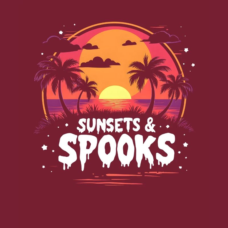 Sunset Spooks Summerween Halloween