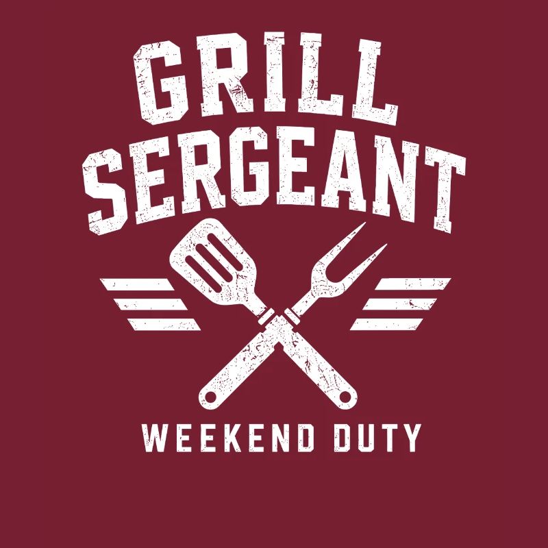Grill Sergeant BBQ Shirt
