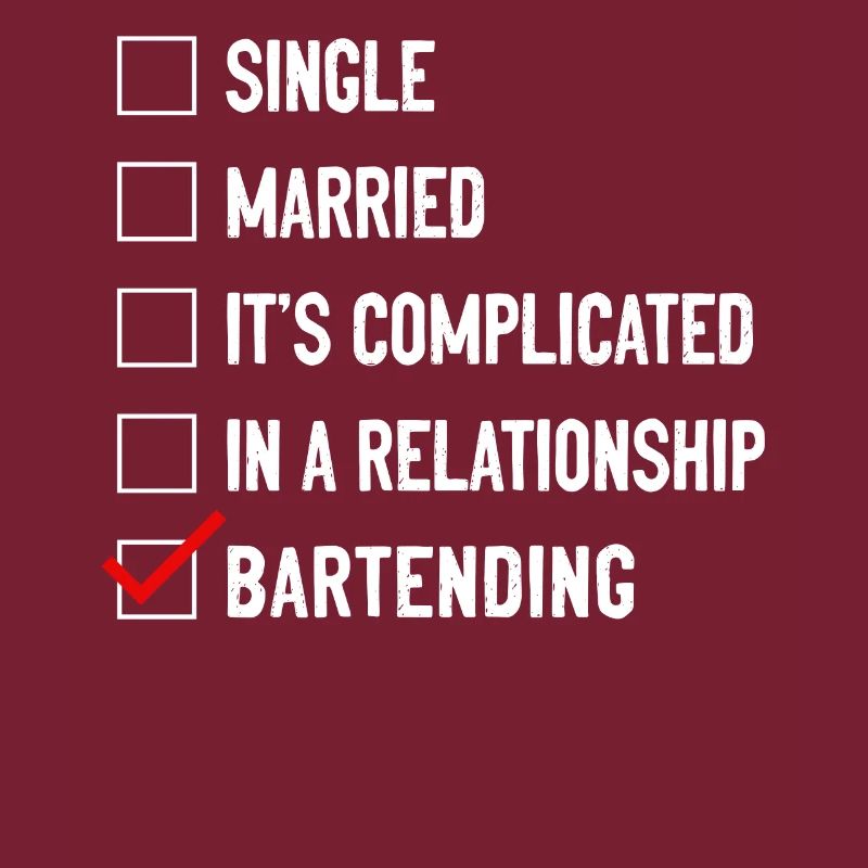 Bartender Mixologist Single