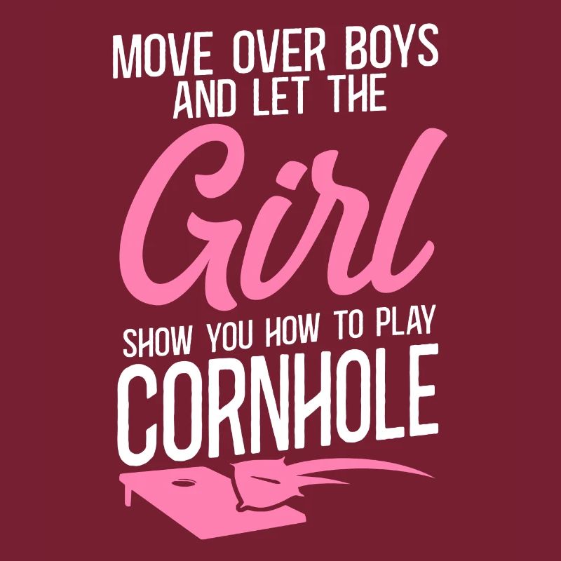 Cornhole Team Bean Bag Player