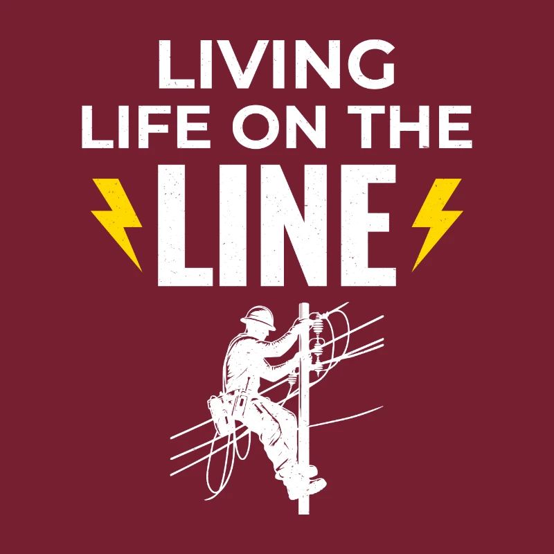 Lineman Life Line : Courage, travail dévoué