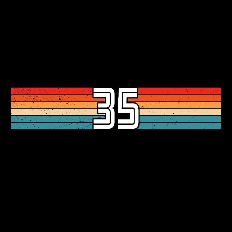 35 ans rétro 35e anniversaire