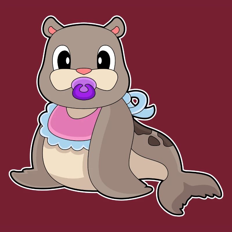 Seal Baby Pacifier