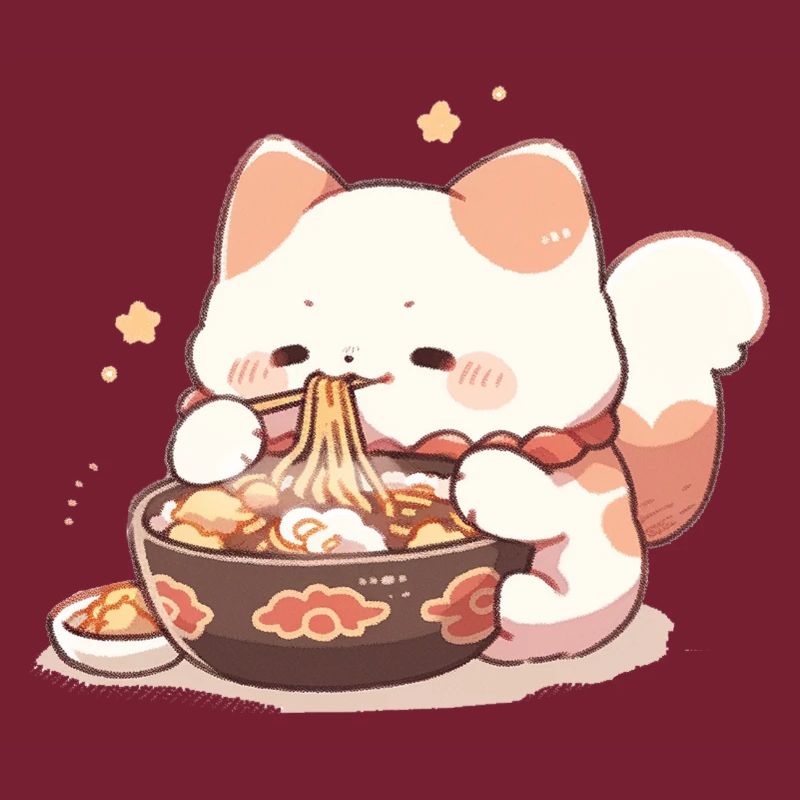 Chats spaghetti - Le chat s’amuse avec le passé