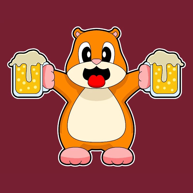 Bière de hamster